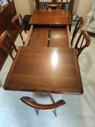 Salón Completo Madera maciza en Cerezo.