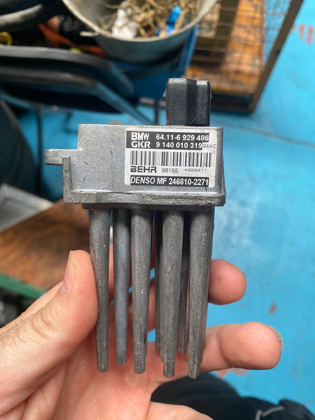 Resistencia BMW 64.11-6 929 486
