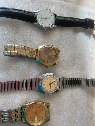 Orologi da polso uomo vintage