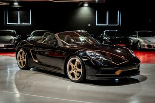 Porsche 718 GTS 25 ANIVERSARIO