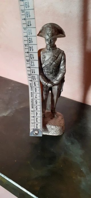 Statua pesante peltro Arma Carabinieri