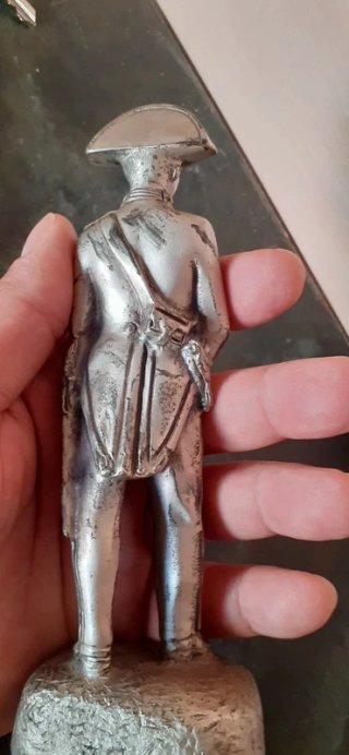 Statua pesante peltro Arma Carabinieri