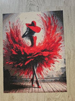 Decoración pared Londres y bailarina