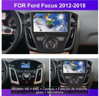 Radio Android Ford Focus 2012-2018