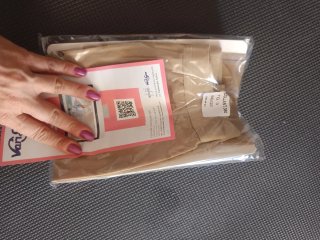 Pantys VariSan Compresión Fuerte beige M
