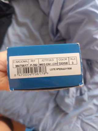 Pantys VariSan Compresión Fuerte beige M