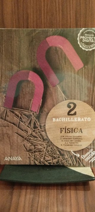 Física 2 Bachillerato : Operación mundo.