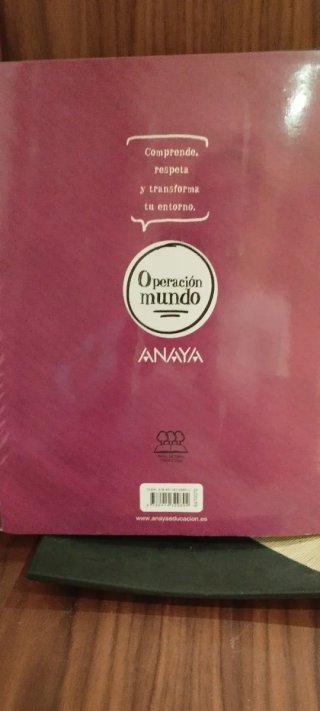 Física 2 Bachillerato : Operación mundo.