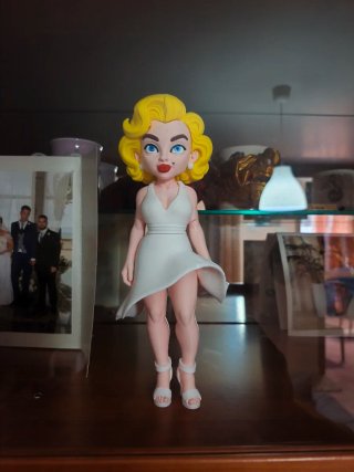 Statuetta Marilyn Monroe