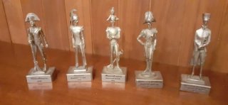 Collezione Statue Piombo Arma Carabinieri