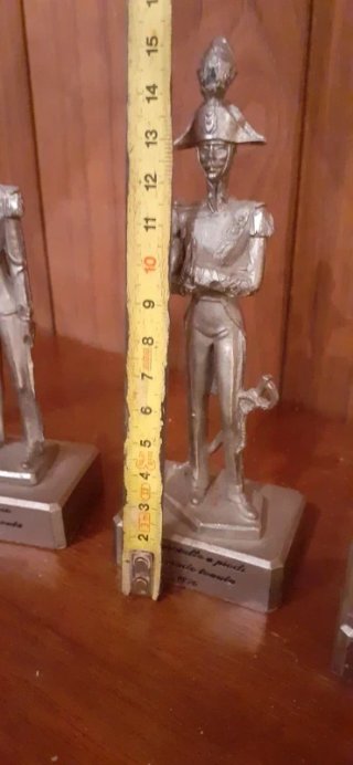 Collezione Statue Piombo Arma Carabinieri
