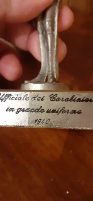 Collezione Statue Piombo Arma Carabinieri
