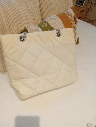 Bolso Bimba y Lola Beige Dorado