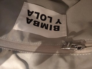 Bolso Bimba y Lola Beige Dorado
