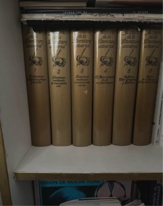 Historia de la literatura universal.