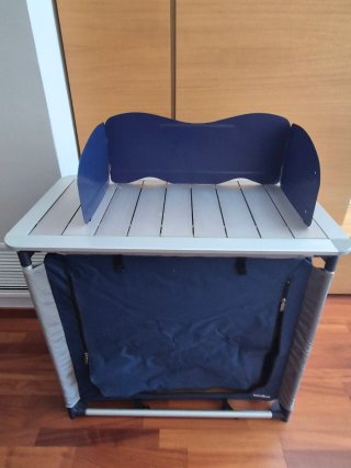 Mueble Cocina Camping Plegable Brunner