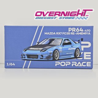 Pop Race Mazda RX7 FC3S Re-Amemiya Azul
