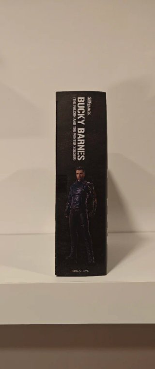 SH Figuarts Bucky Barnes (Soldado de invierno)