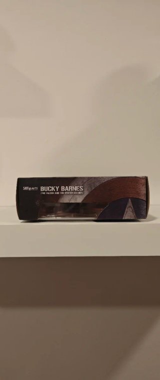 SH Figuarts Bucky Barnes (Soldado de invierno)