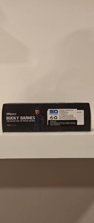 SH Figuarts Bucky Barnes (Soldado de invierno)