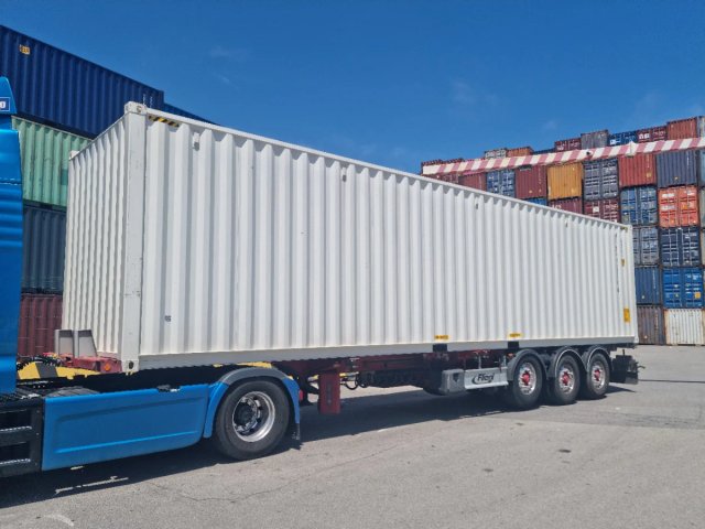 Contenedor 40 pies HC nuevo
