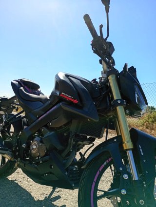 6 AÑOS DE GARANTA 3.000 KM SRK 125