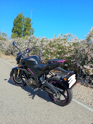 6 AÑOS DE GARANTA 3.000 KM SRK 125