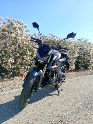 6 AÑOS DE GARANTA 3.000 KM SRK 125