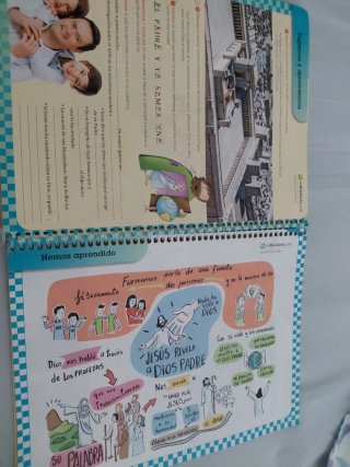 Religión católica, 6 Primaria, SM
