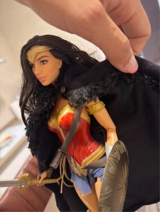 Muñeca Barbie Wonder Woman