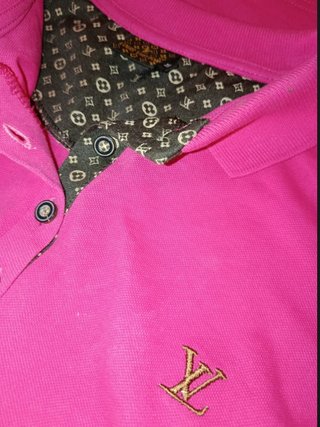 Polo Louis Vuitton Fucsia Taglia M