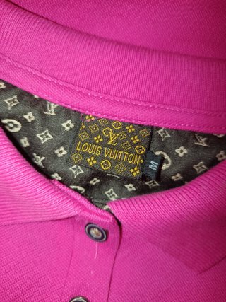 Polo Louis Vuitton Fucsia Taglia M