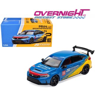 Pop Race 1/64 Honda Civic Type-R FL5 Spoon