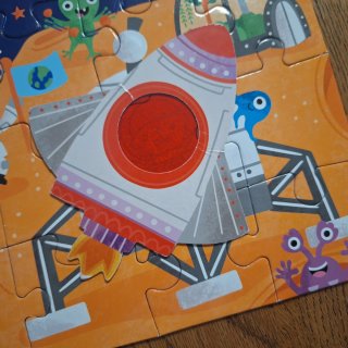 Headu Discover Puzzle Space Shuttle lente magica