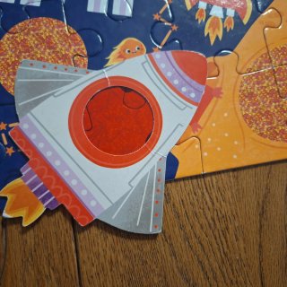 Headu Discover Puzzle Space Shuttle lente magica
