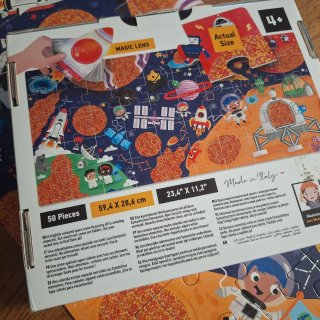 Headu Discover Puzzle Space Shuttle lente magica