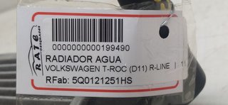 VOLKSWAGEN T-ROC (D11) R-LINE RADIADOR AGUA