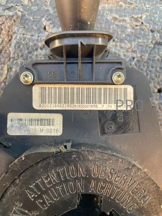 8200216462 mando luces y anillo airbag Renault megane II