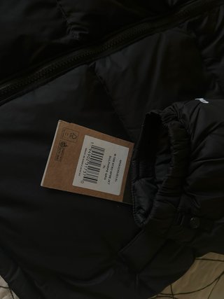 The North Face 700 Chaqueta Negra
