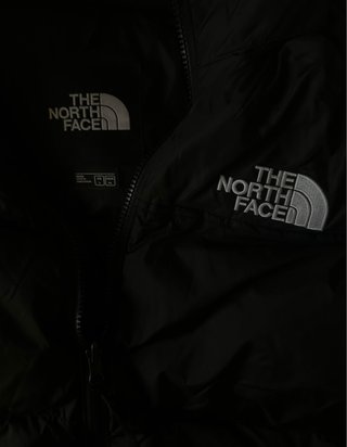 The North Face 700 Chaqueta Negra