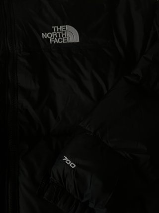 The North Face 700 Chaqueta Negra