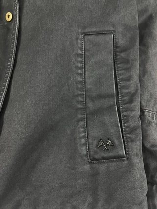Cazadora Burberry Thomas Burberry negra talla L
