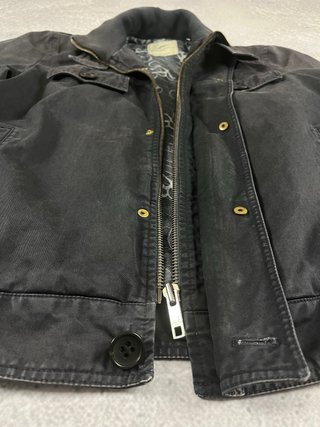 Cazadora Burberry Thomas Burberry negra talla L