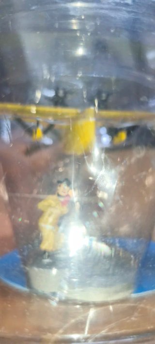 Avión Tintin
