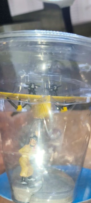 Avión Tintin