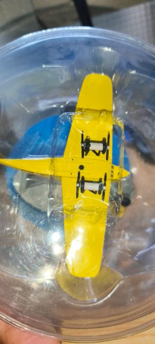 Avión Tintin