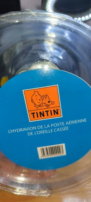 Avión Tintin