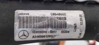 MERCEDES-BENZ CLASE A (W176) A 180 BlueEfficiency Edition (176.042) RADIADOR AGUA