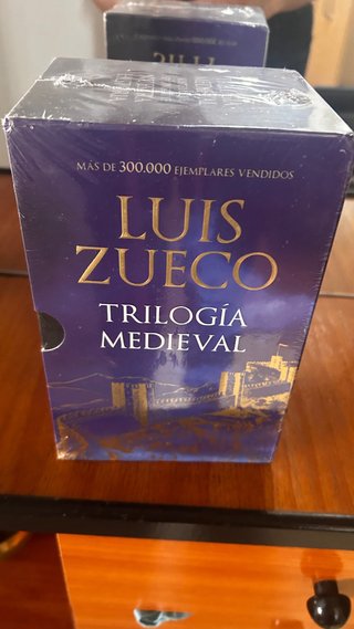 Trilogía Medieval (estuche con: El castillo | E...