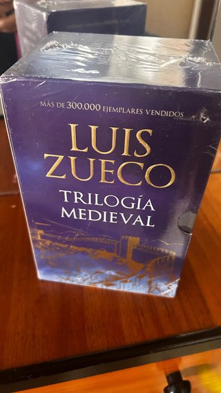 Trilogía Medieval (estuche con: El castillo | E...